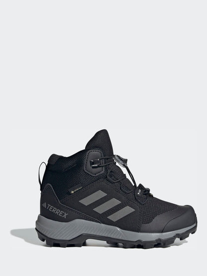 adidas Terrex Black Mid Gore-Tex Hiking Shoes image 1