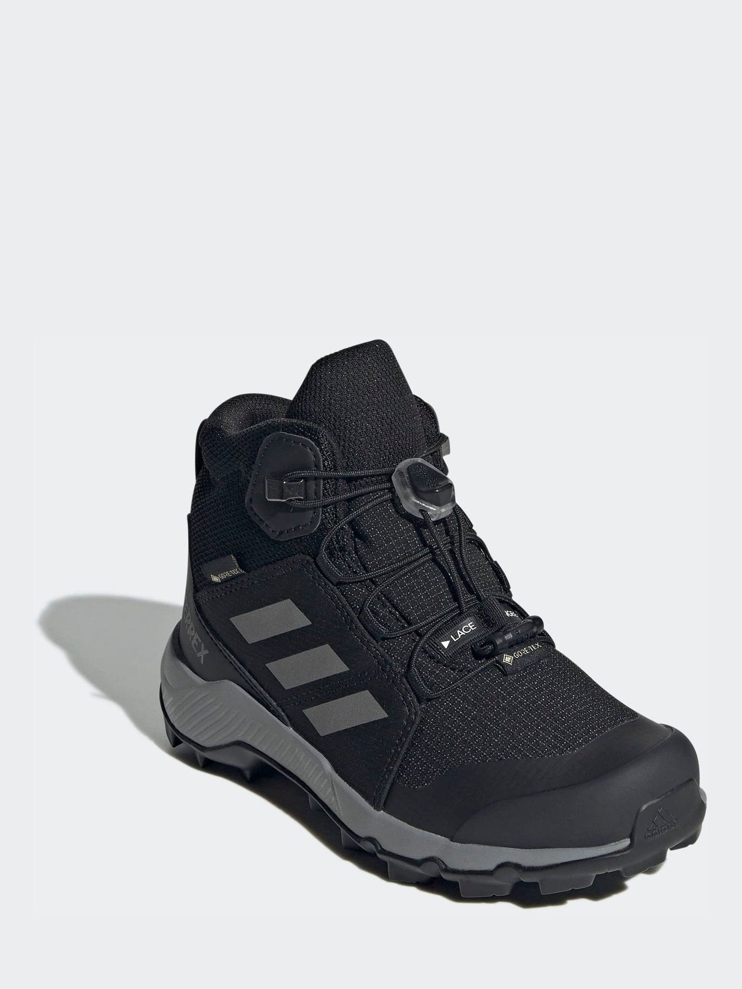 adidas Terrex Black Mid Gore-Tex Hiking Shoes image 4