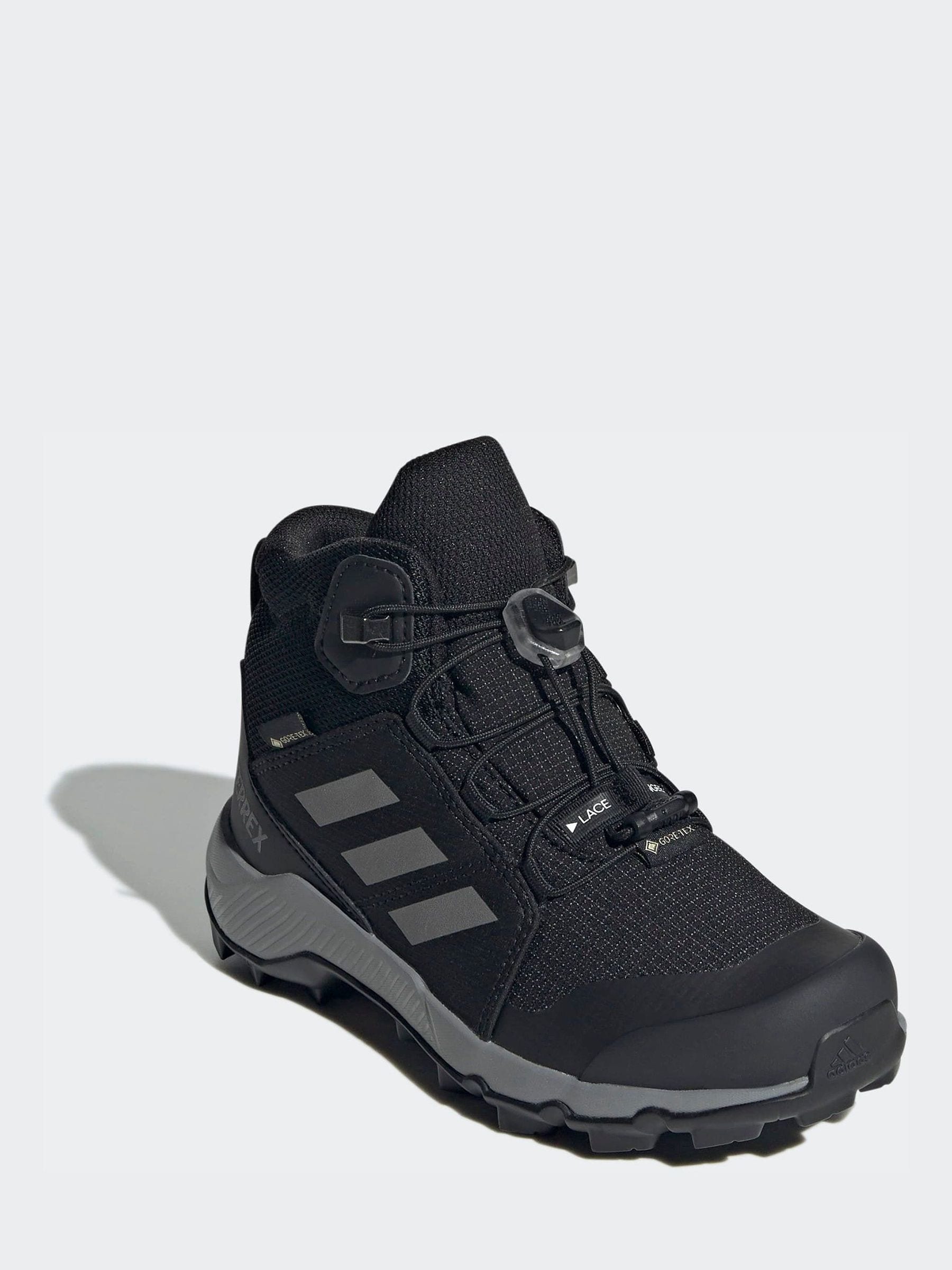 adidas Terrex Black Mid Gore-Tex Hiking Shoes image 4