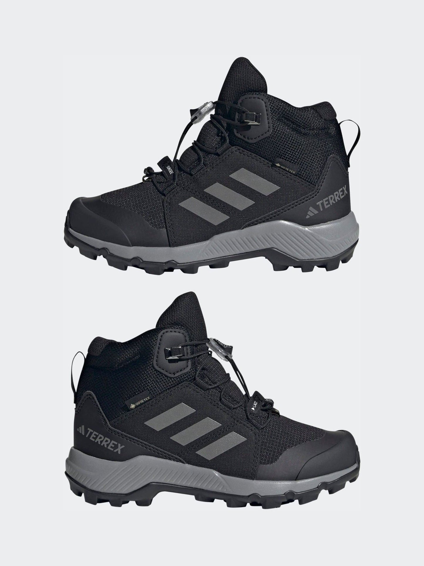 adidas Terrex Black Mid Gore-Tex Hiking Shoes image 6