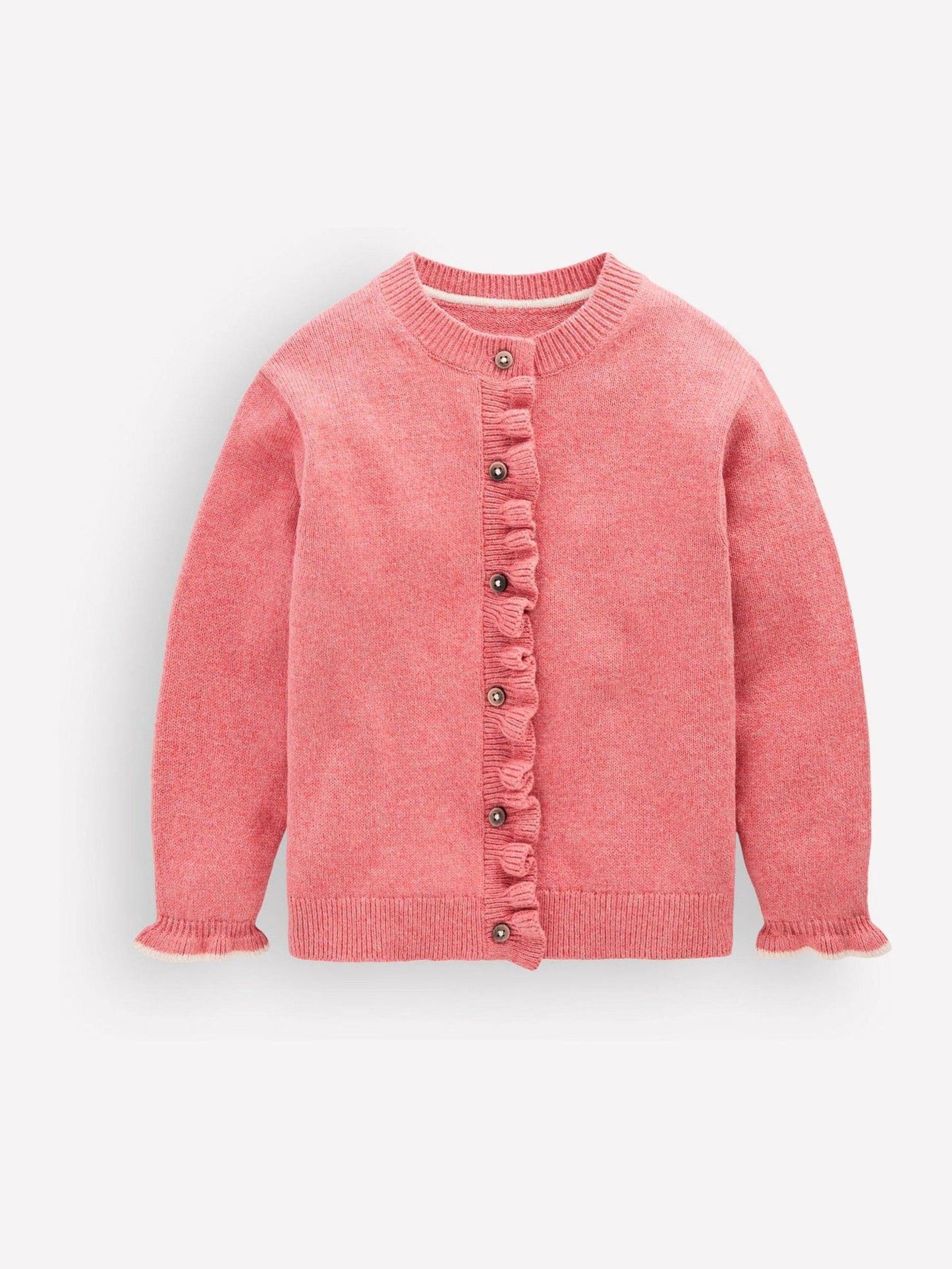 Dsiney Kidz - Boden Pink Everyday Frilled Cardigan image 3