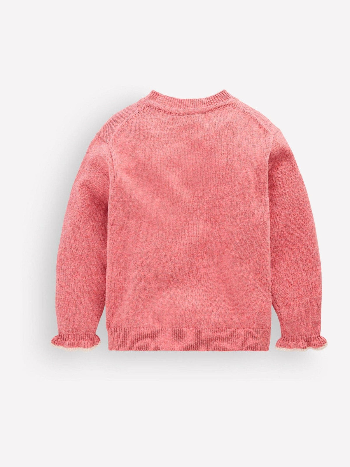 Boden Pink Everyday Frilled Cardigan - image 4