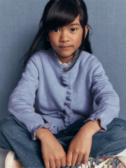 Dsiney Kidz - Boden Blue Everyday Frilled Cardigan image 1