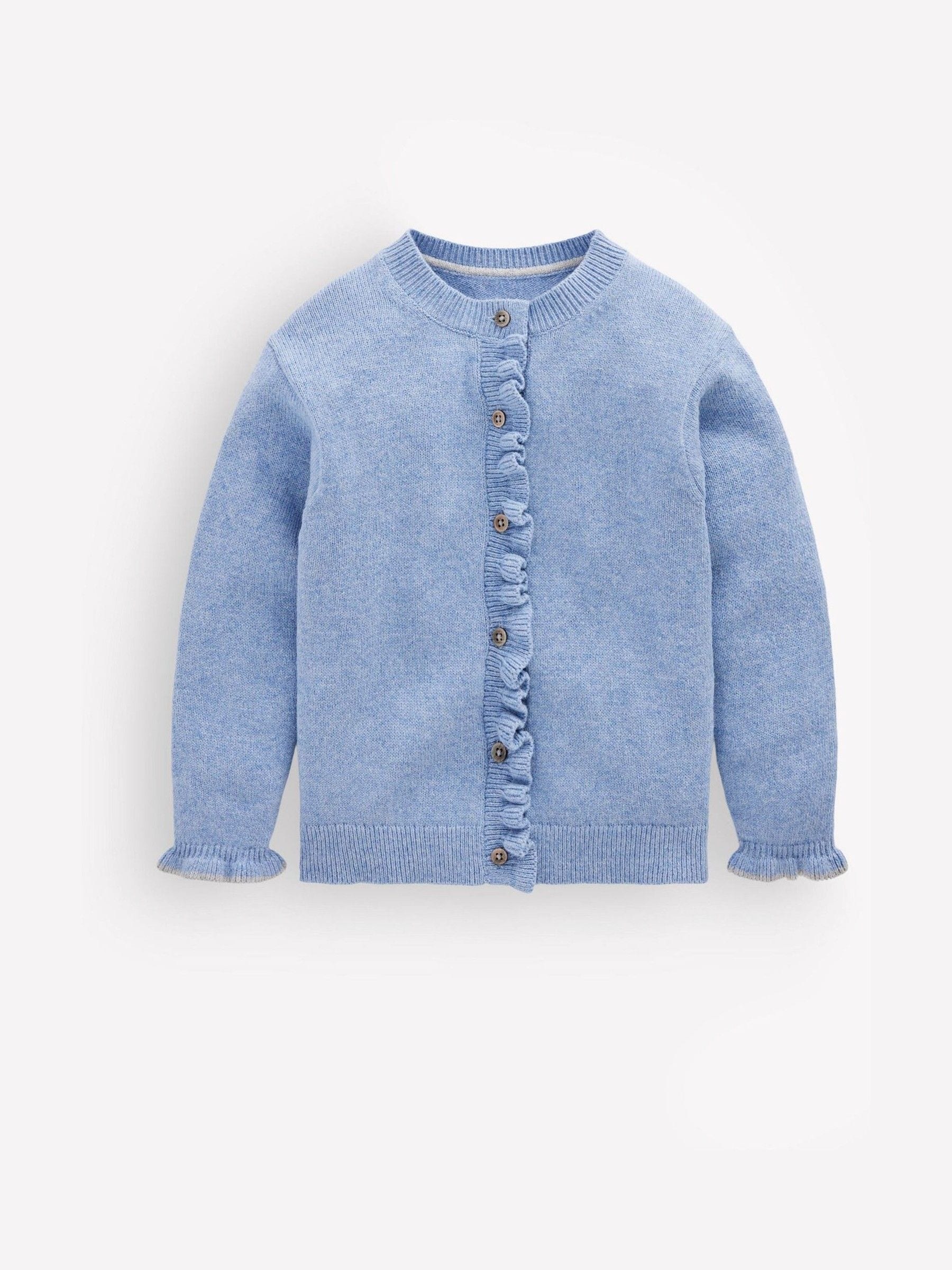 Dsiney Kidz - Boden Blue Everyday Frilled Cardigan image 3