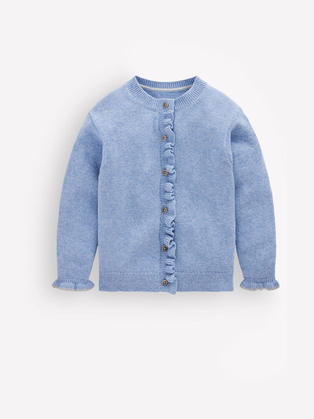 Boden Blue Everyday Frilled Cardigan - image 3
