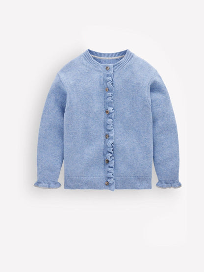 Dsiney Kidz - Boden Blue Everyday Frilled Cardigan image 3