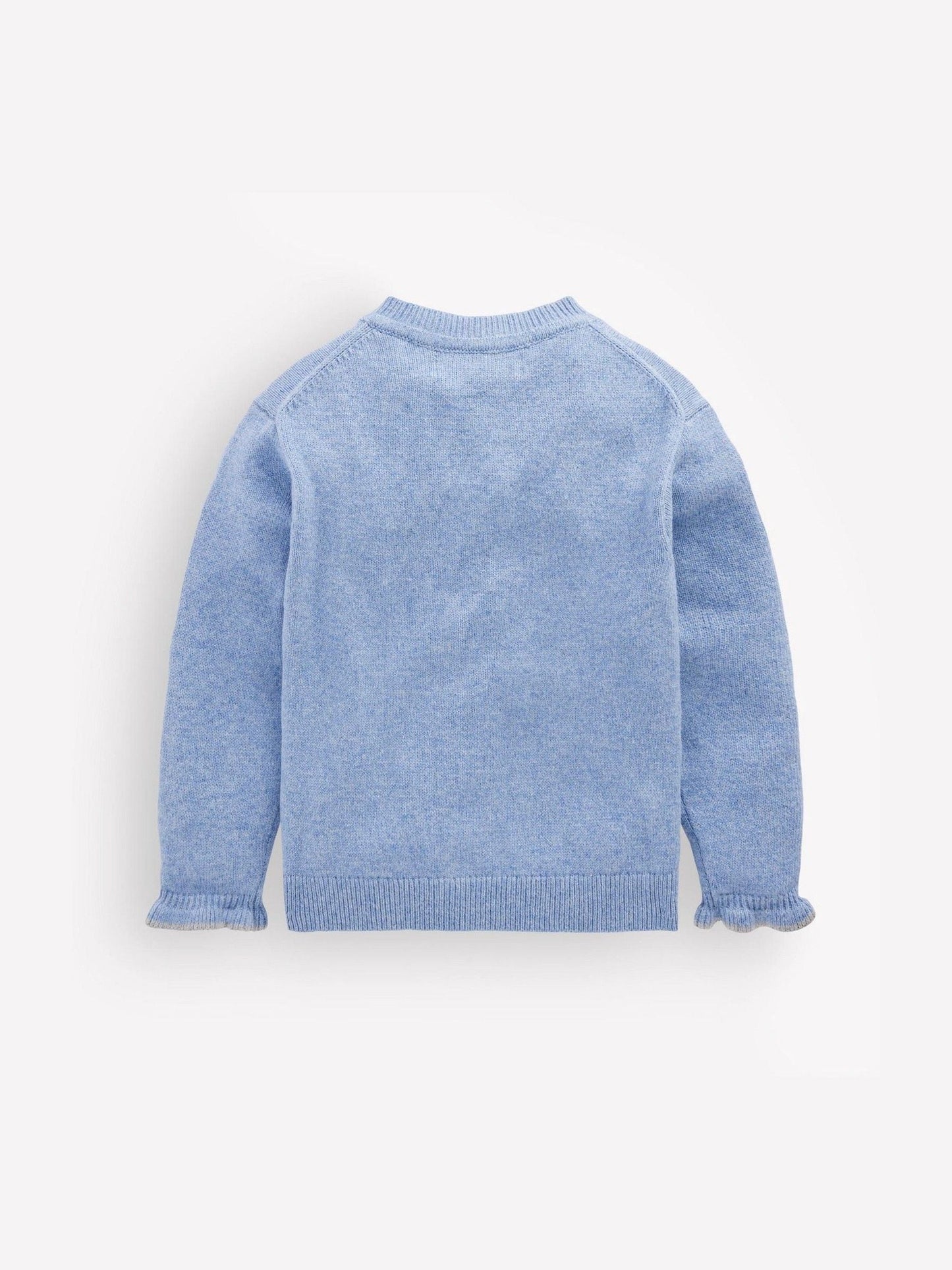 Dsiney Kidz - Boden Blue Everyday Frilled Cardigan image 4