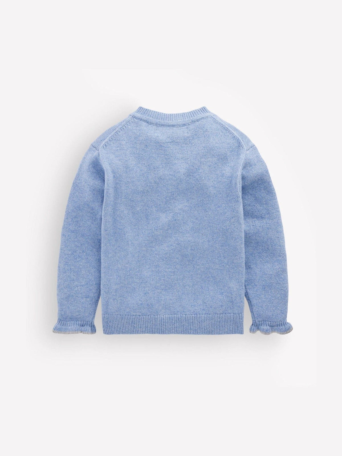 Boden Blue Everyday Frilled Cardigan - image 4