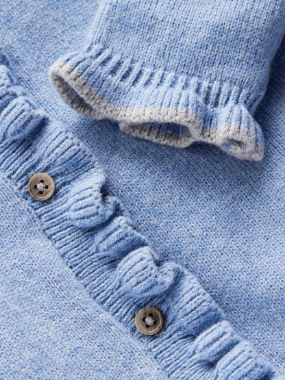 Dsiney Kidz - Boden Blue Everyday Frilled Cardigan image 5