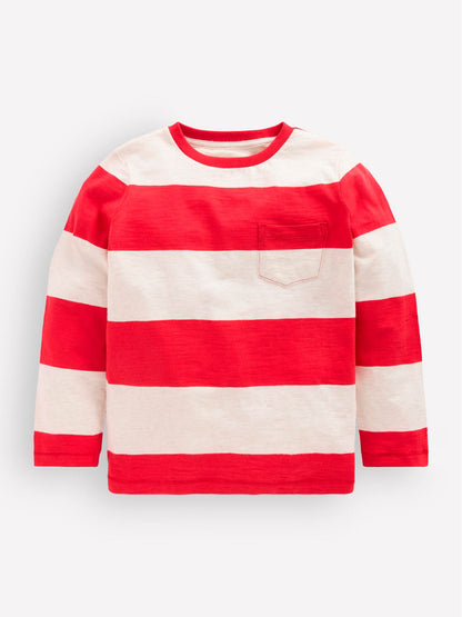 Dsiney Kidz - Boden Red Everyday Long Sleeve T-Shirt image 2