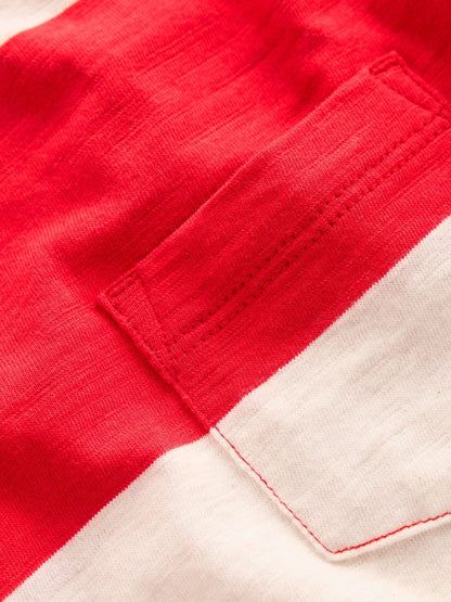 Dsiney Kidz - Boden Red Everyday Long Sleeve T-Shirt image 4