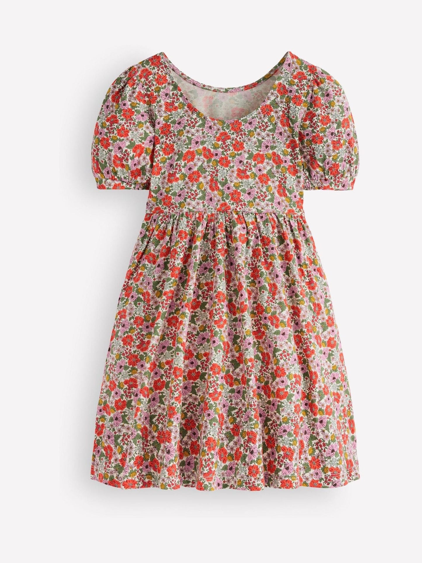 Dsiney Kidz - Boden Pink Ballerina Jersey Dress image 1