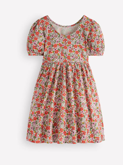 Dsiney Kidz - Boden Pink Ballerina Jersey Dress image 1
