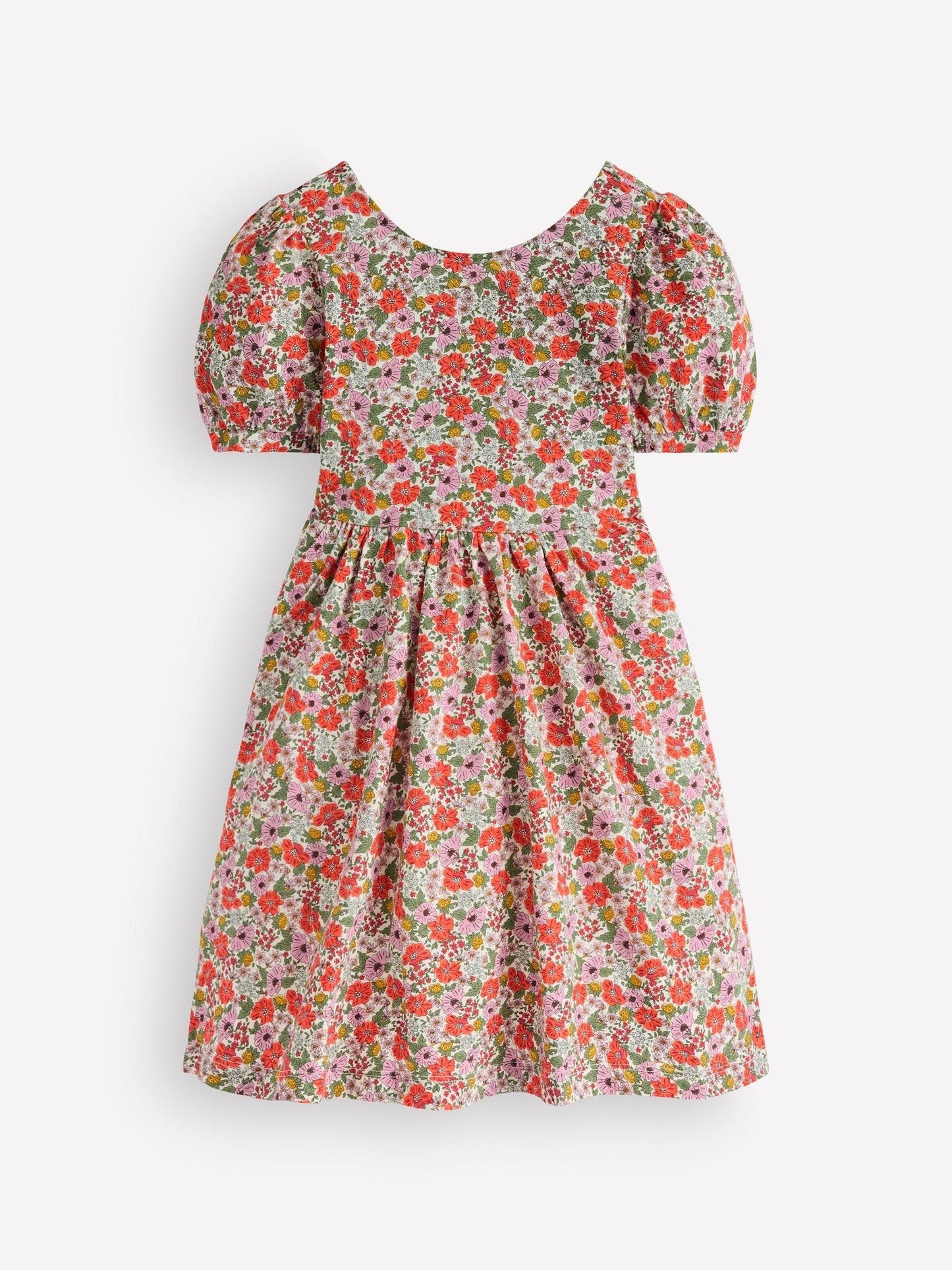 Dsiney Kidz - Boden Pink Ballerina Jersey Dress image 2