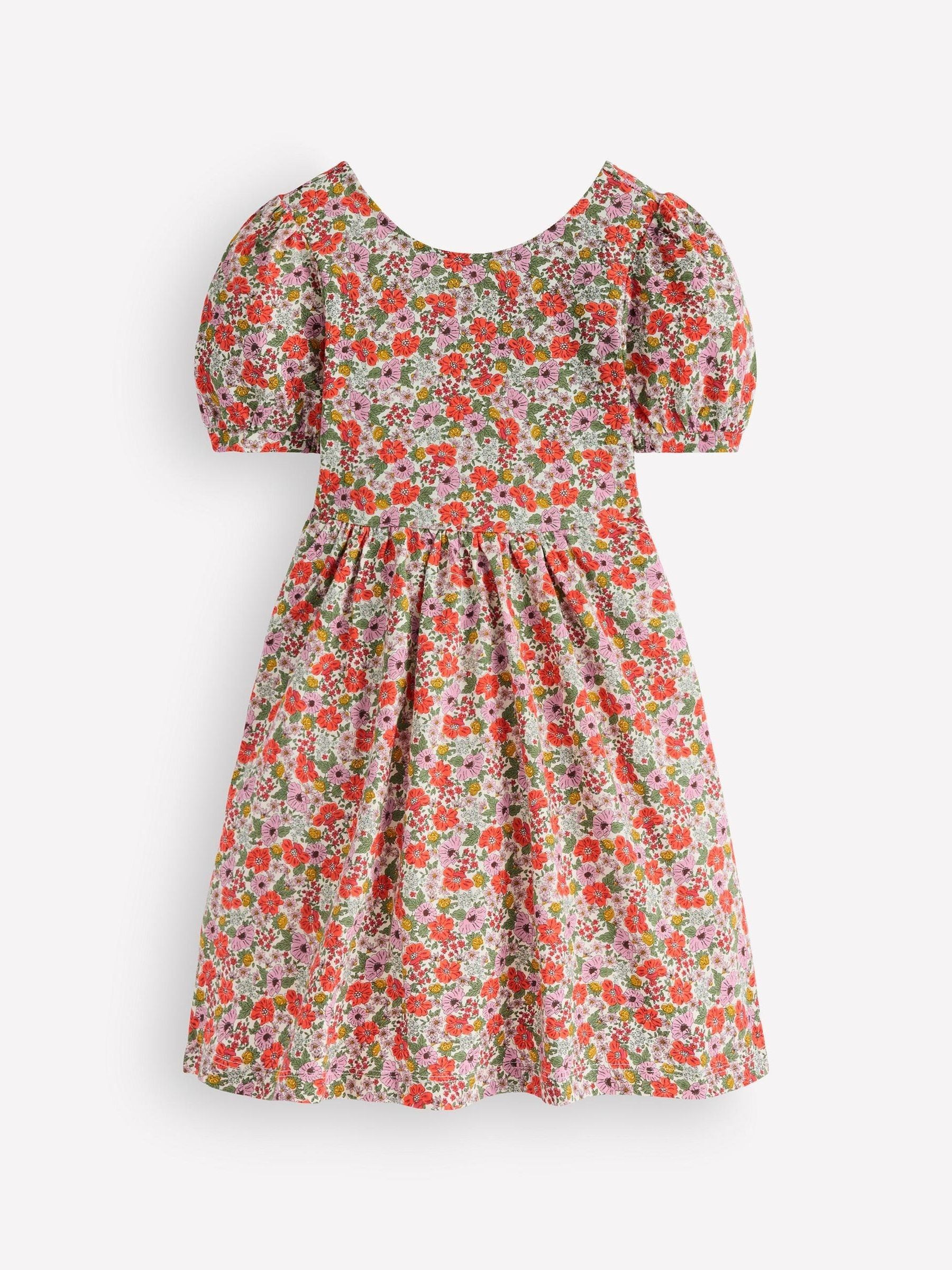 Dsiney Kidz - Boden Pink Ballerina Jersey Dress image 2