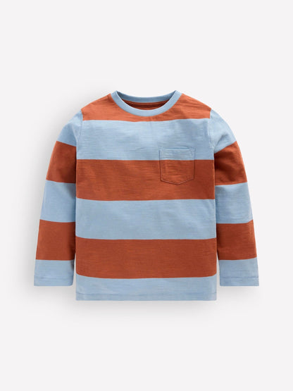 Dsiney Kidz - Boden Blue Everyday Long Sleeve T-Shirt image 1