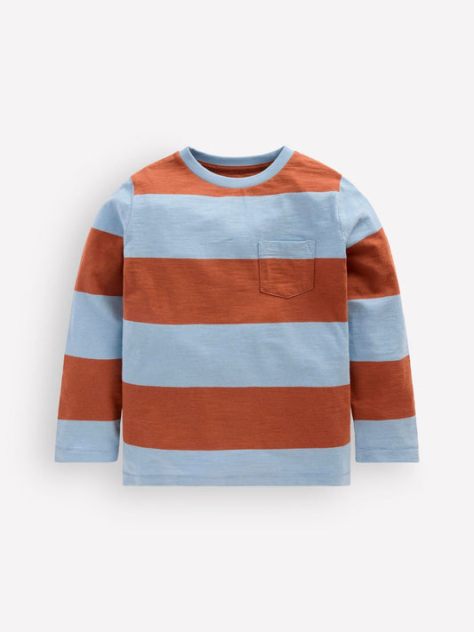 Dsiney Kidz - Boden Blue Everyday Long Sleeve T-Shirt image 1