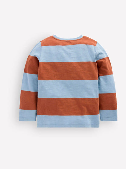 Dsiney Kidz - Boden Blue Everyday Long Sleeve T-Shirt image 2