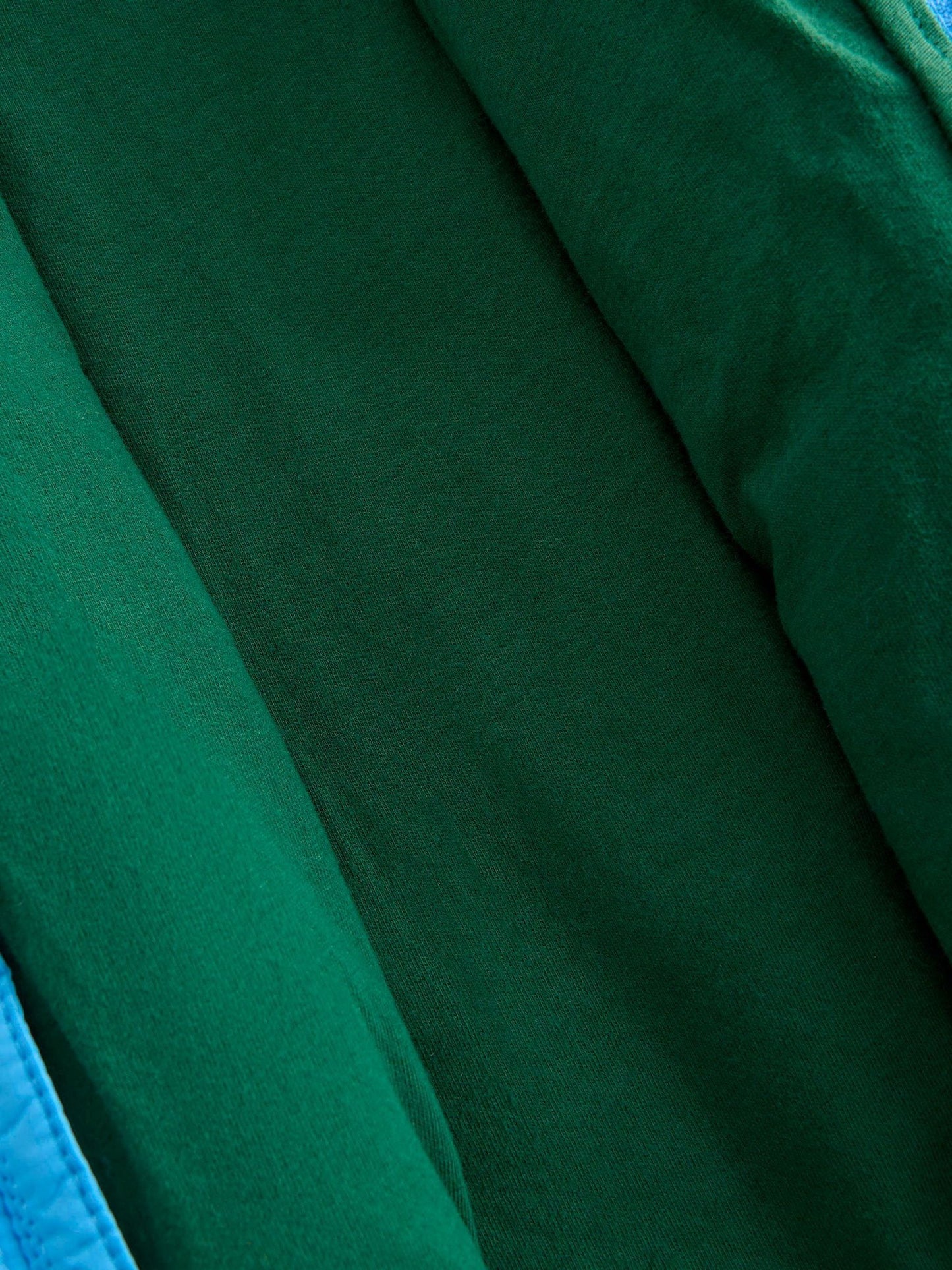 Dsiney Kidz - Boden Natural Cosy Colour Block Borg Jacket image 5