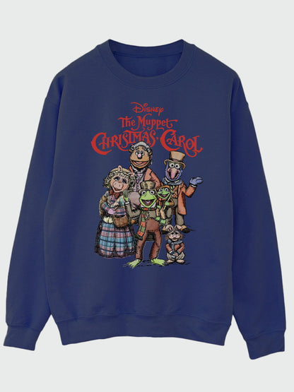 Brands In Blue Disney Muppets Christmas Carol Sweatshirt - image 2