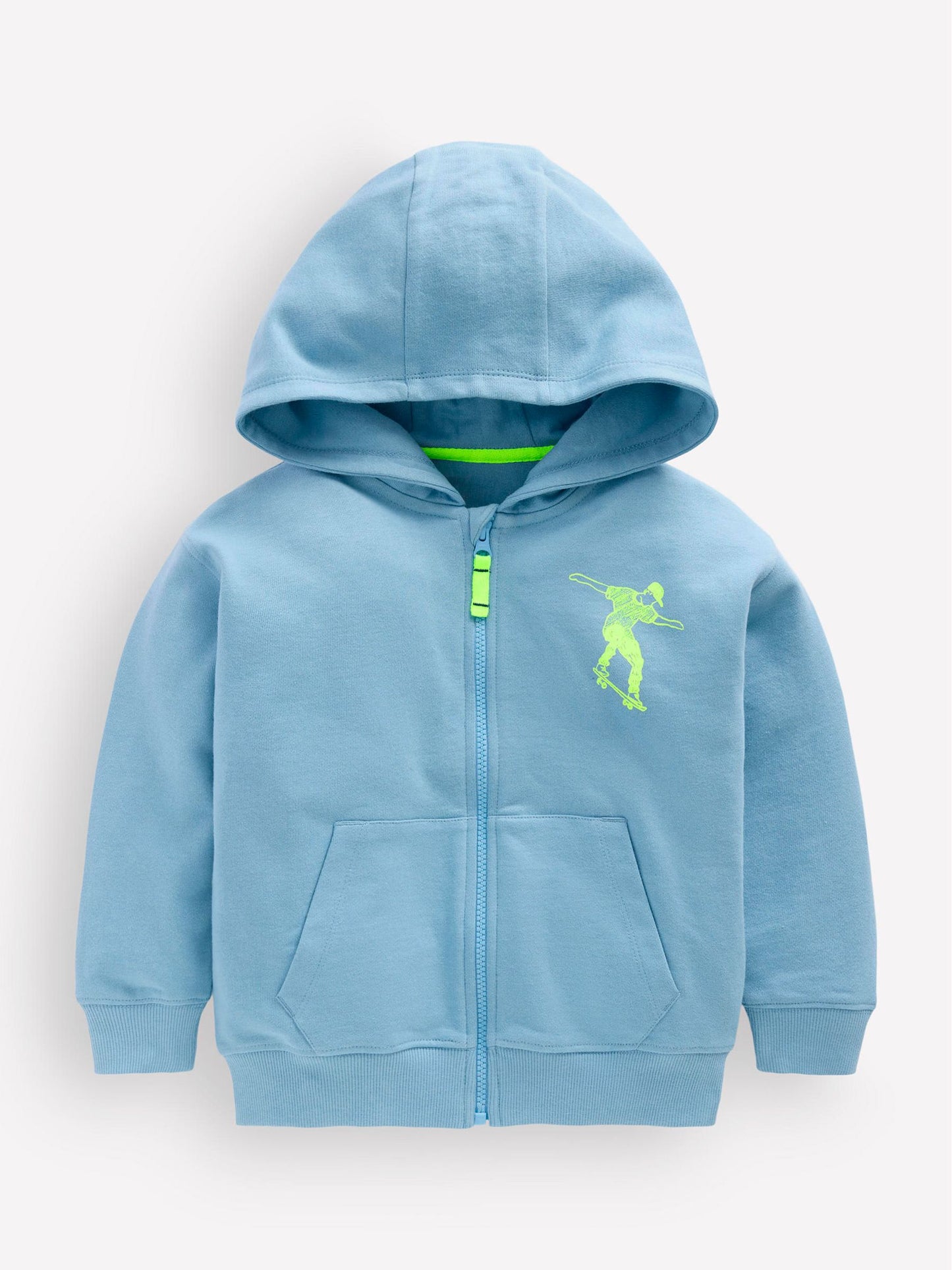 Dsiney Kidz - Boden Blue Front & Back Zip-Up Hoodie image 1