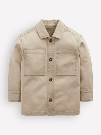 Dsiney Kidz - Boden Green Front Pocket Overshirt image 1