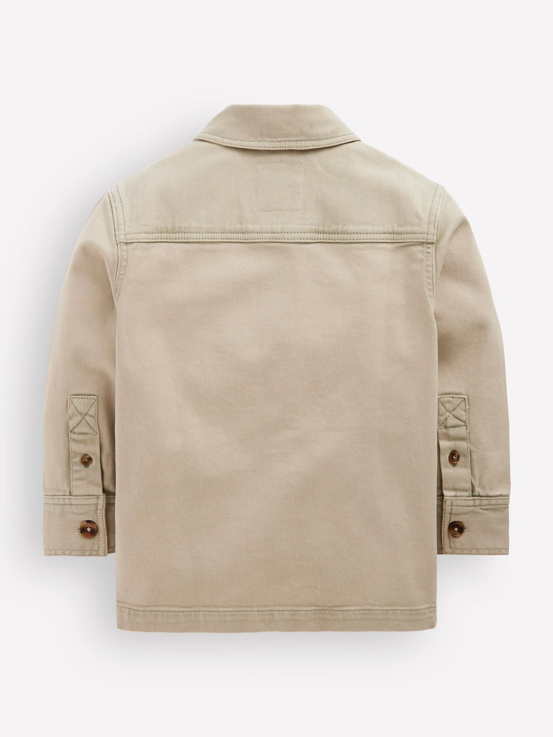 Dsiney Kidz - Boden Green Front Pocket Overshirt image 2