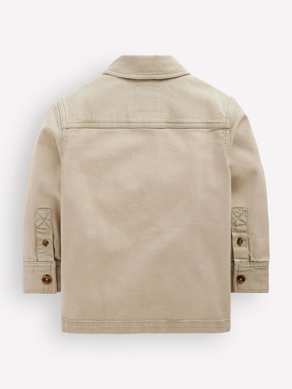 Dsiney Kidz - Boden Green Front Pocket Overshirt image 2