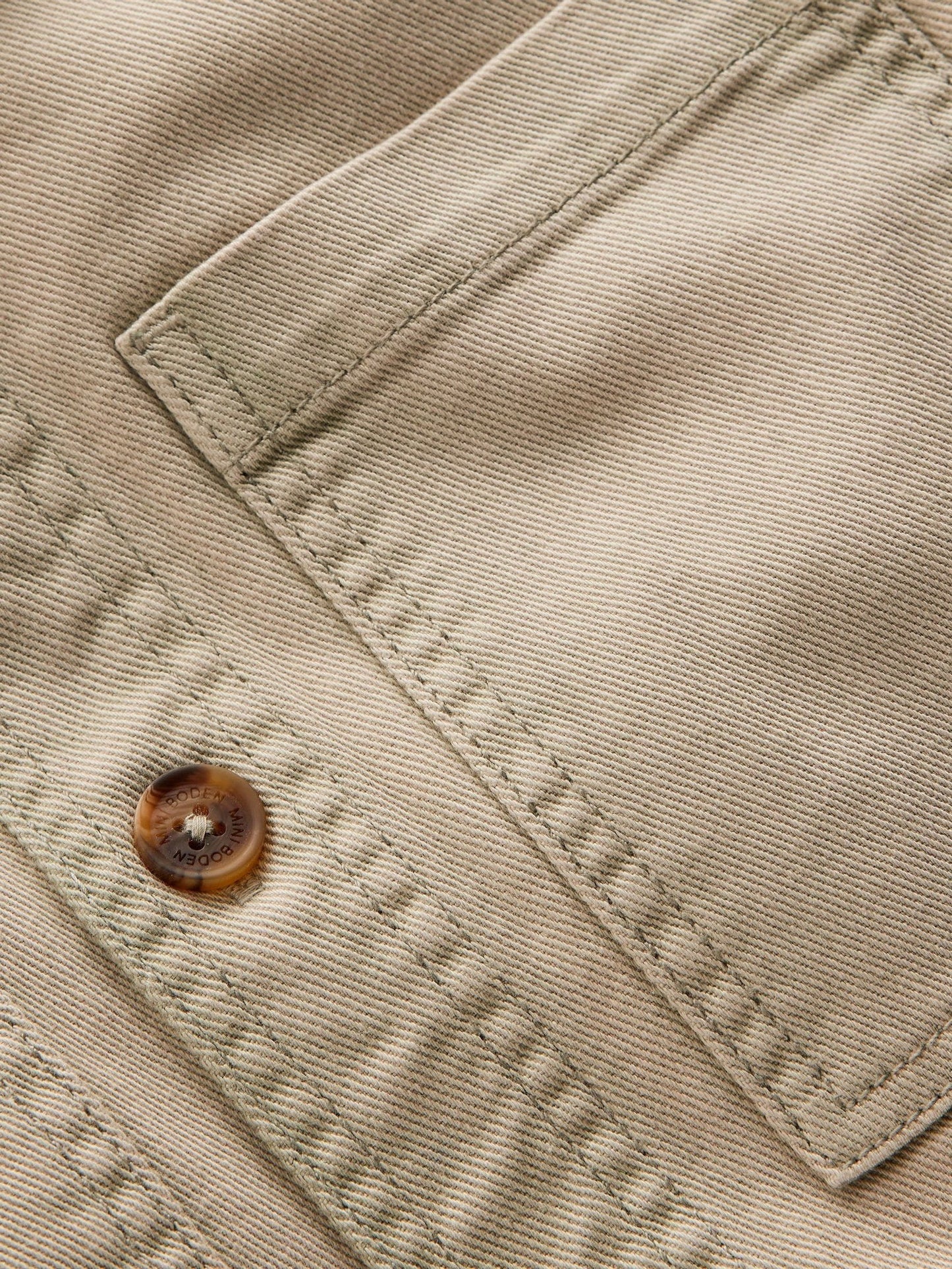 Dsiney Kidz - Boden Green Front Pocket Overshirt image 3