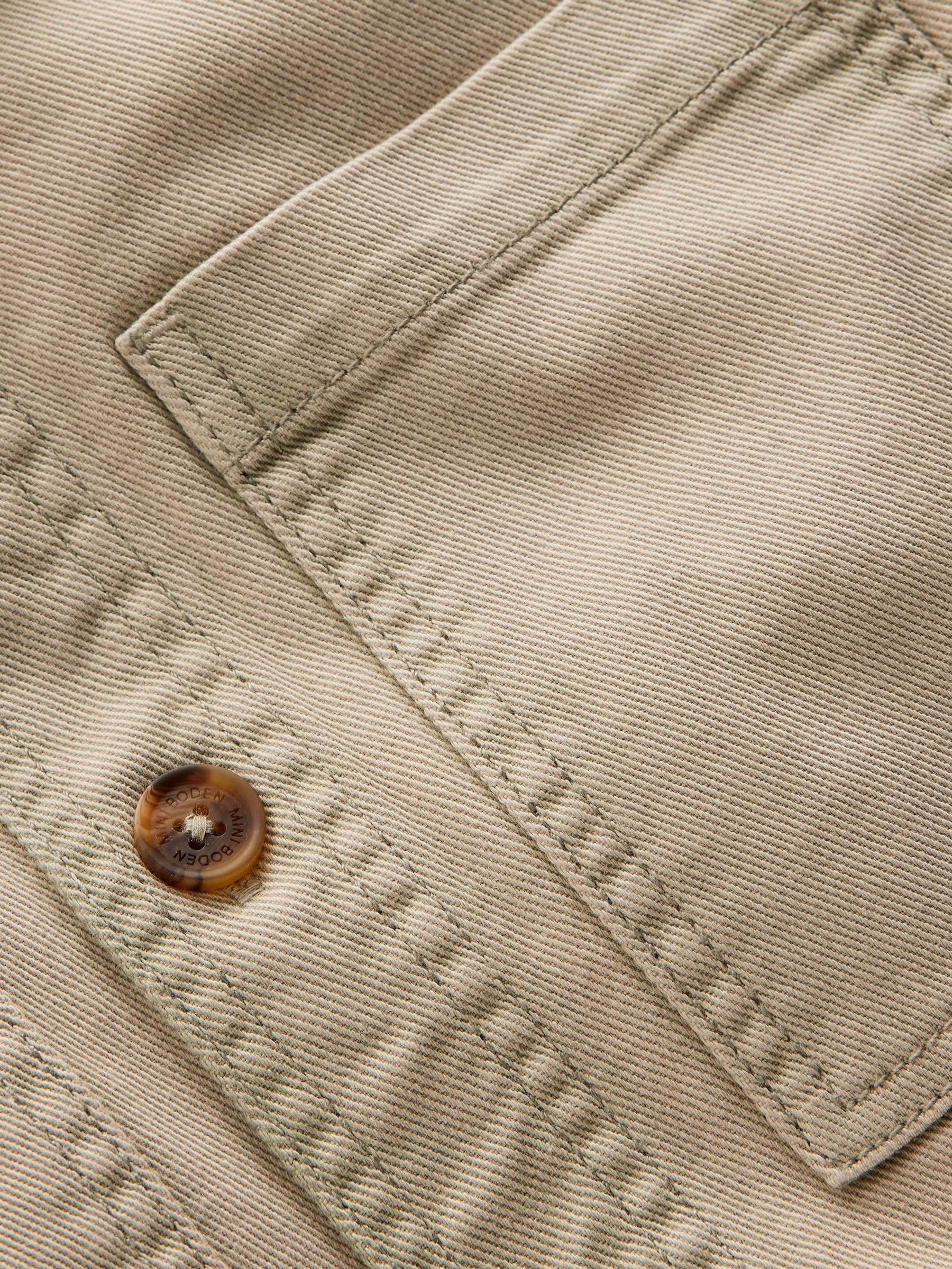 Dsiney Kidz - Boden Green Front Pocket Overshirt image 3