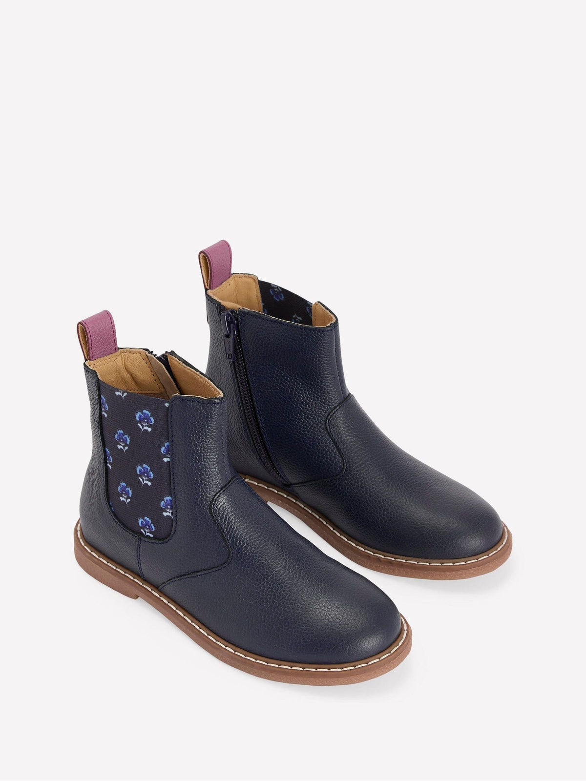 Boden Blue Chelsea Boots - image 2