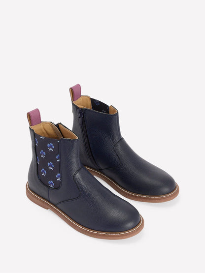 Boden Blue Chelsea Boots - image 2