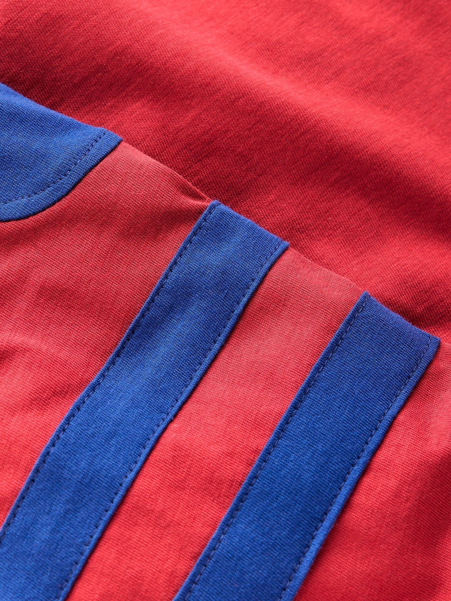 Dsiney Kidz - Boden Red Colour Block T-Shirt image 3