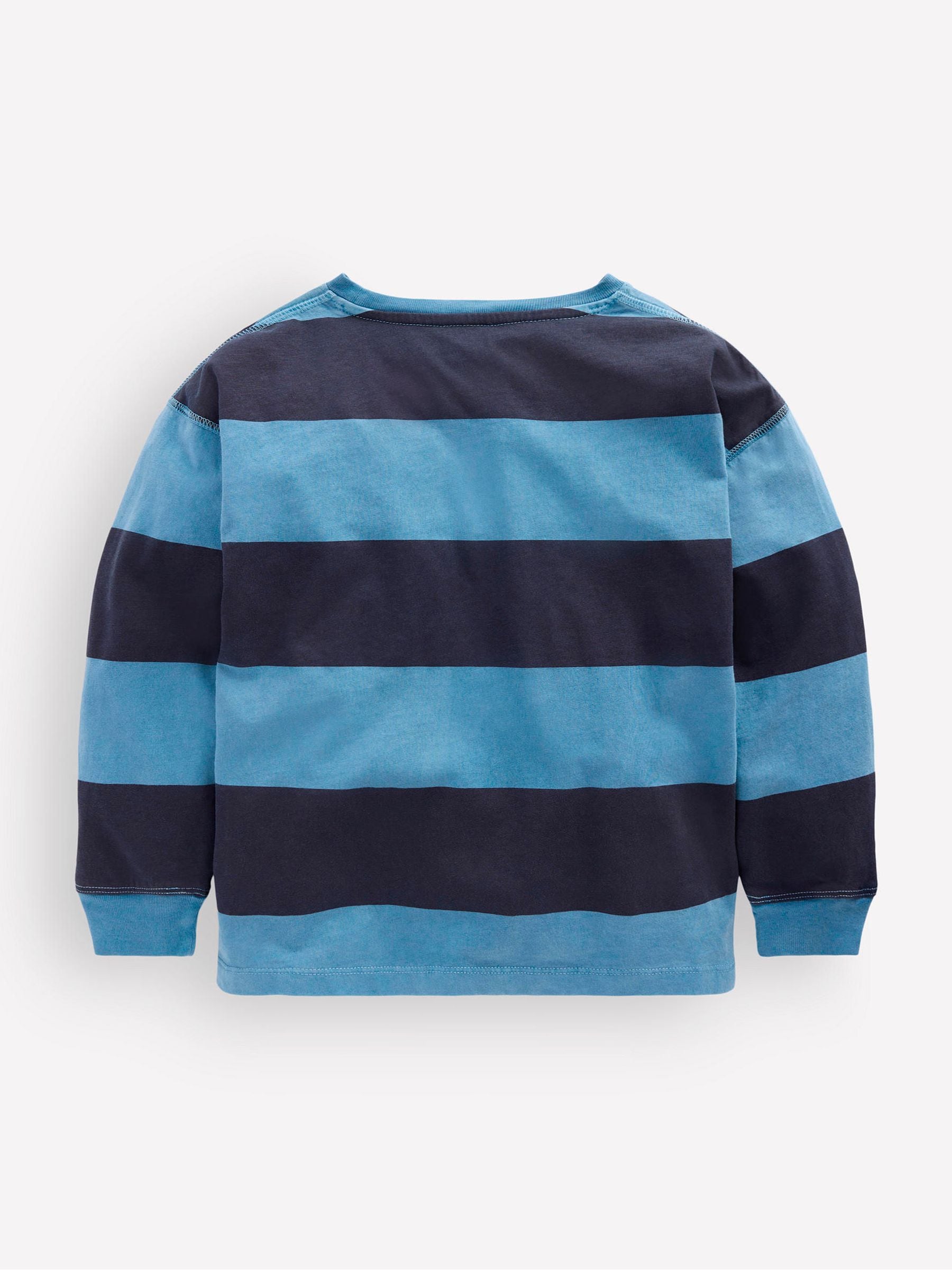 Dsiney Kidz - Boden Blue Long Sleeve Garment Dye T-Shirt image 5