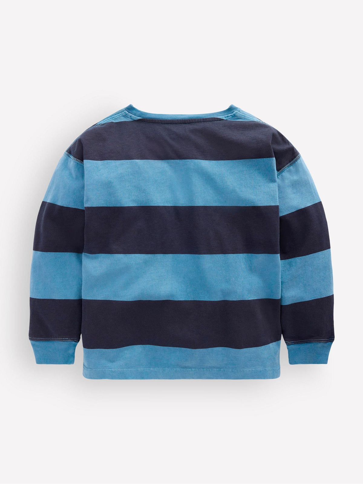 Dsiney Kidz - Boden Blue Long Sleeve Garment Dye T-Shirt image 5