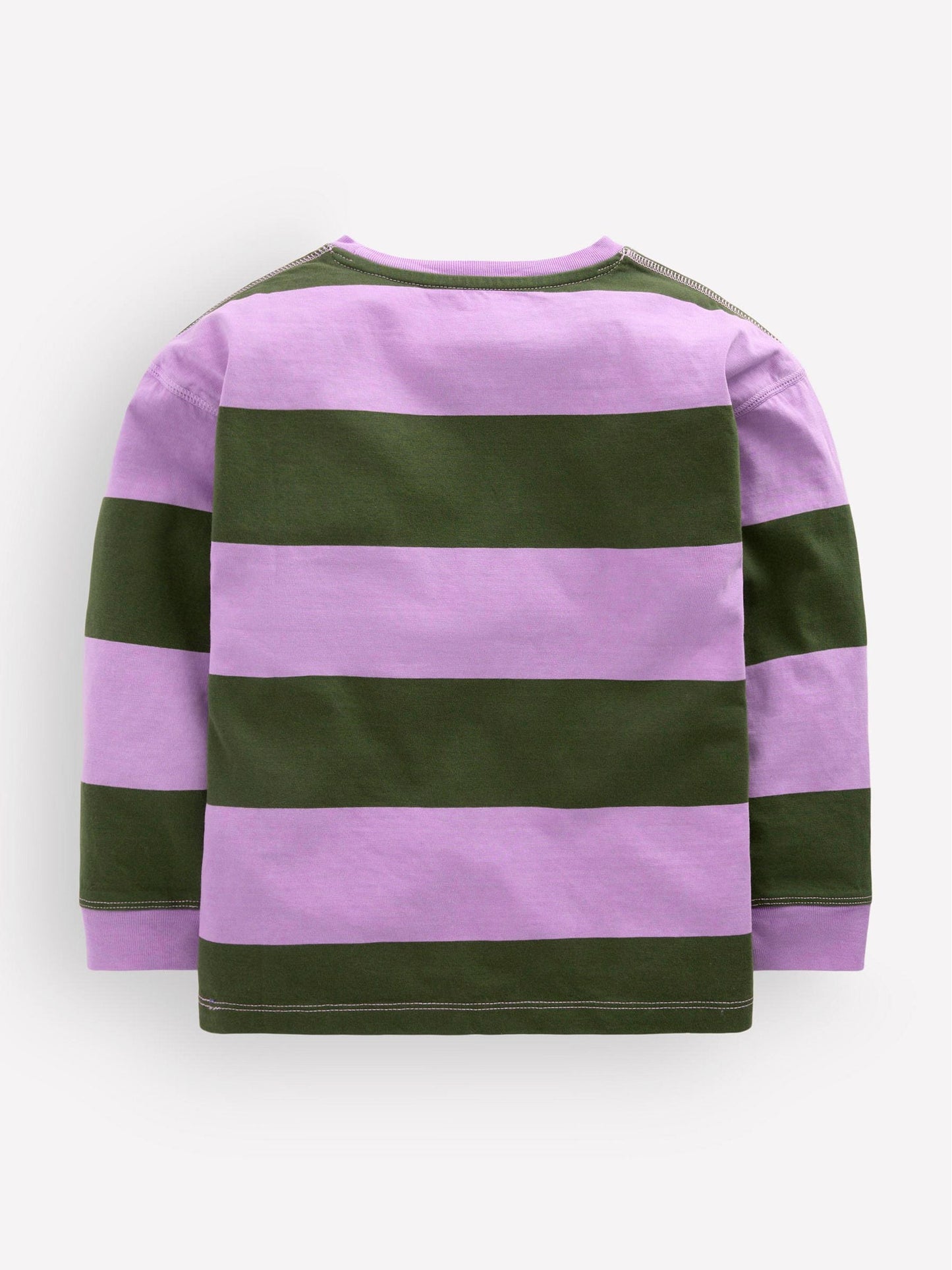 Dsiney Kidz - Boden Purple Long Sleeve Garment Dye T-Shirt image 3