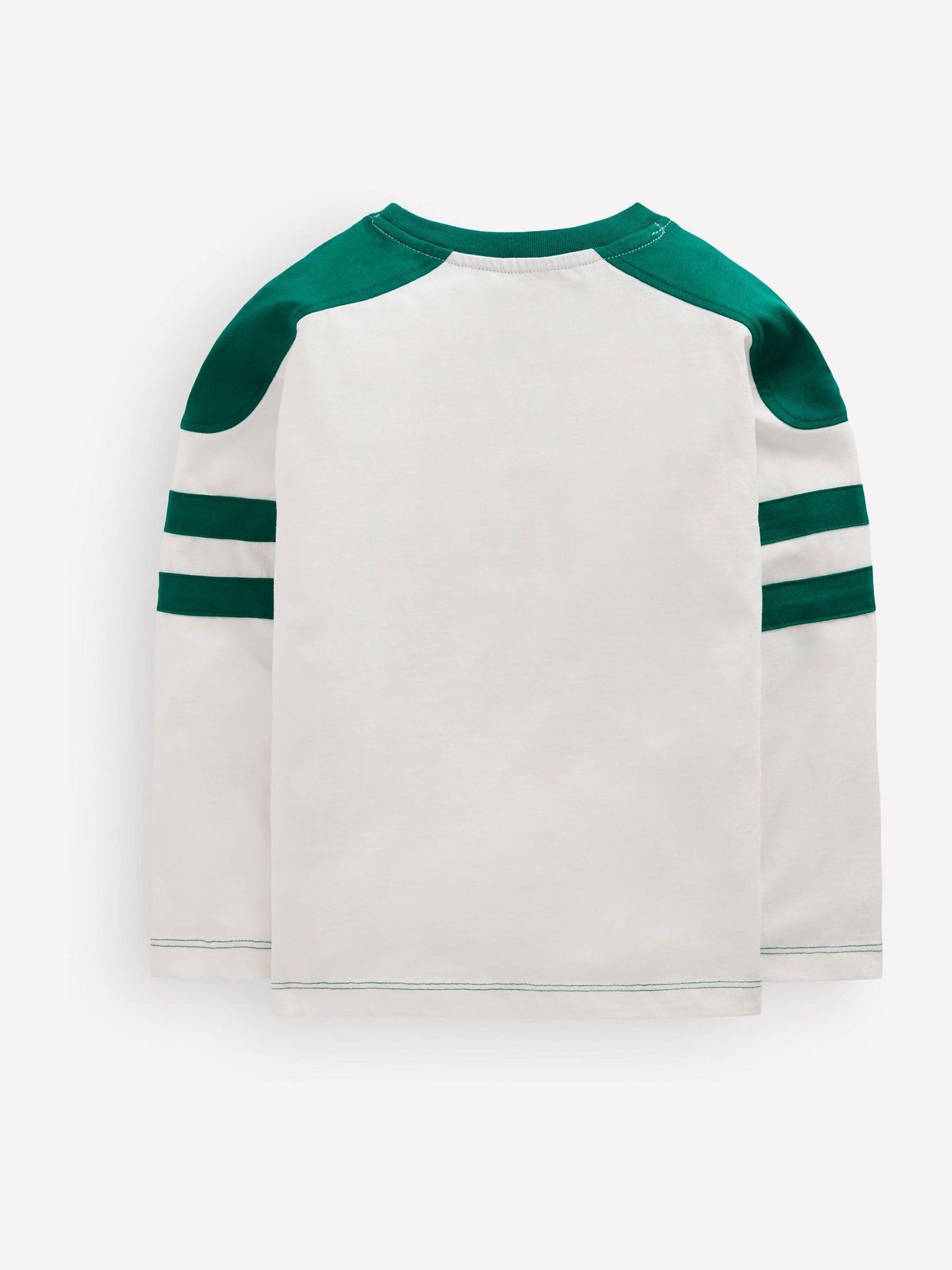 Dsiney Kidz - Boden Cream Colour Block T-Shirt image 2