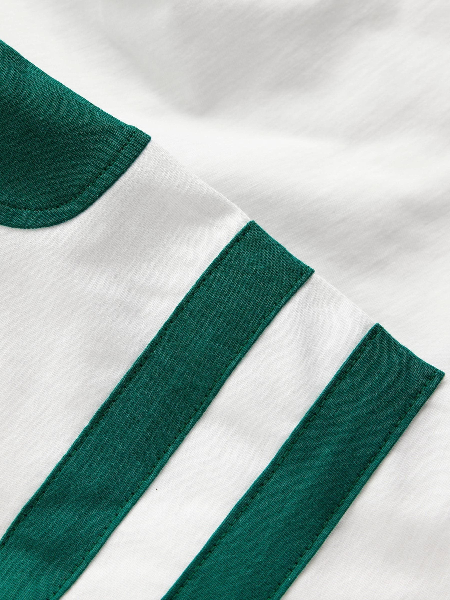 Dsiney Kidz - Boden Cream Colour Block T-Shirt image 3