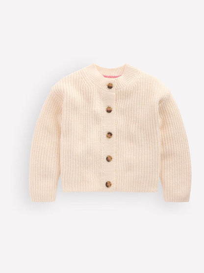 Dsiney Kidz - Boden Cream Chunky Everyday Cardigan image 1