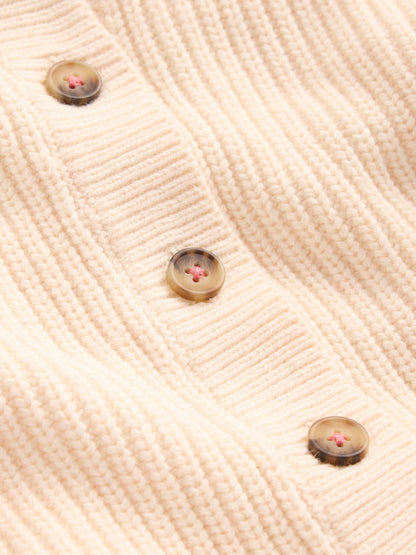 Dsiney Kidz - Boden Cream Chunky Everyday Cardigan image 3