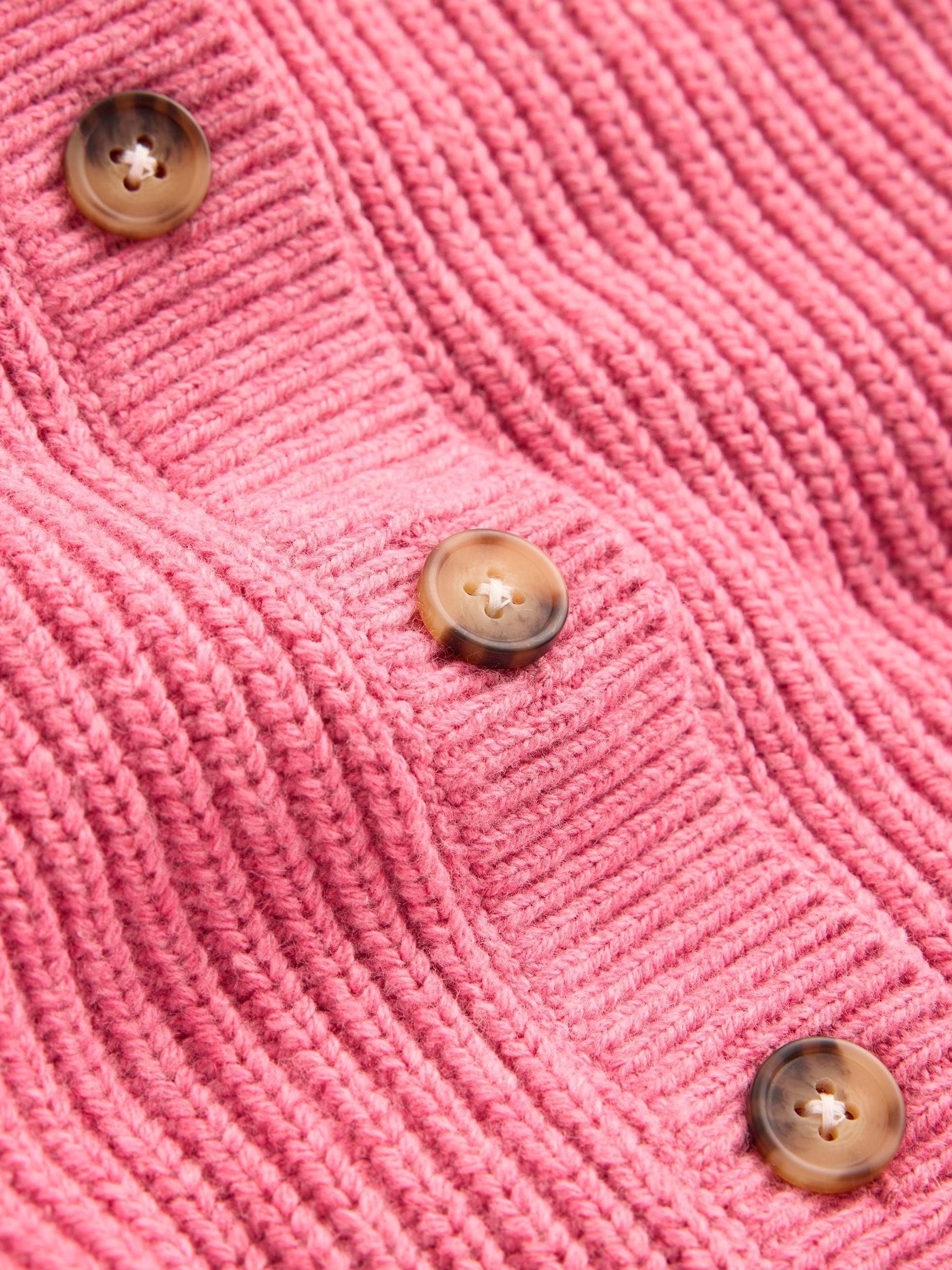 Dsiney Kidz - Boden Pink Chunky Everyday Cardigan image 3