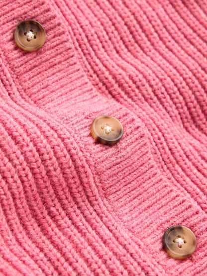 Dsiney Kidz - Boden Pink Chunky Everyday Cardigan image 3