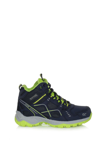 Regatta Blue Kids Vendeavour Walking Boots image 1