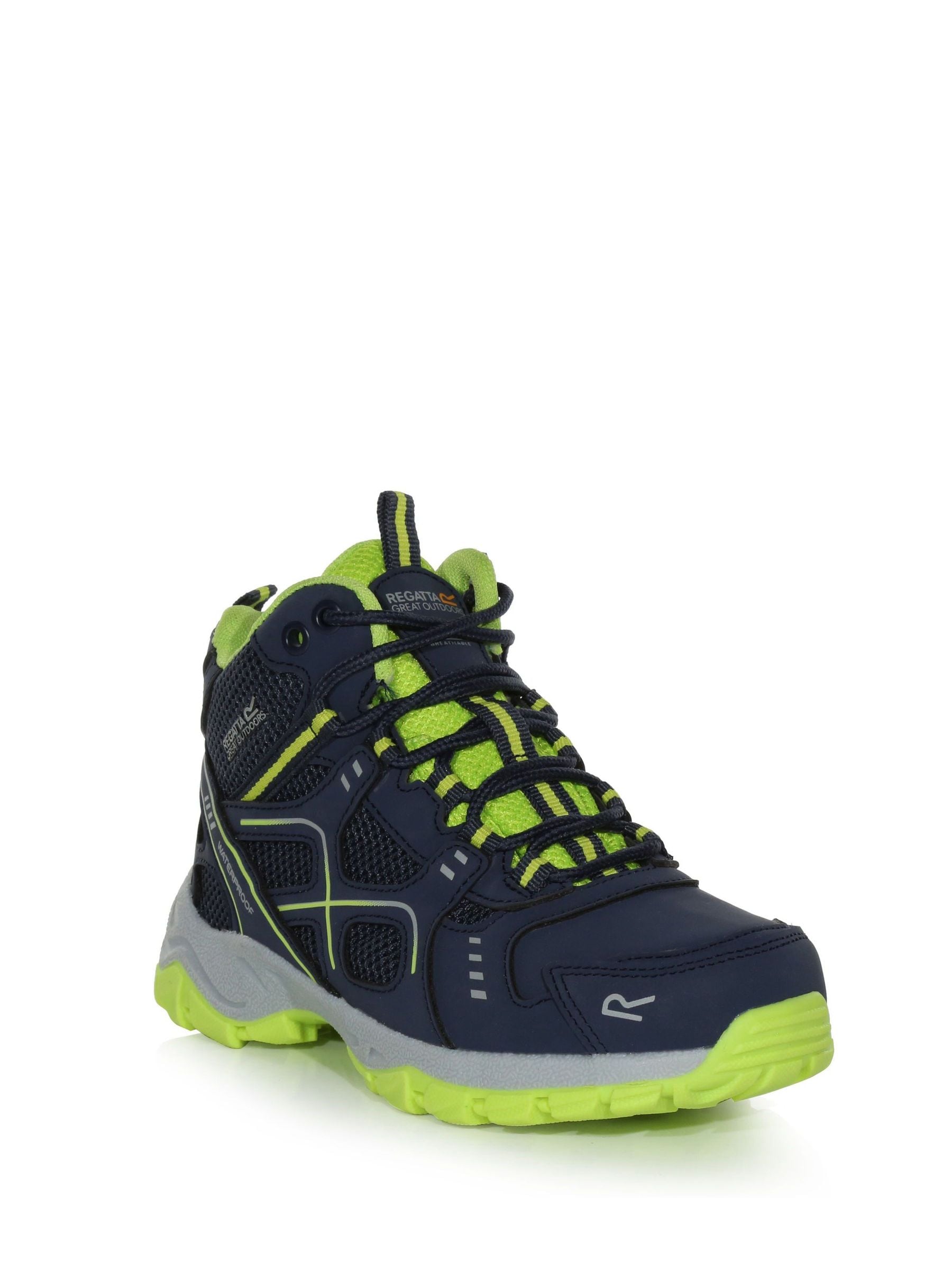 Regatta Blue Kids Vendeavour Walking Boots image 2