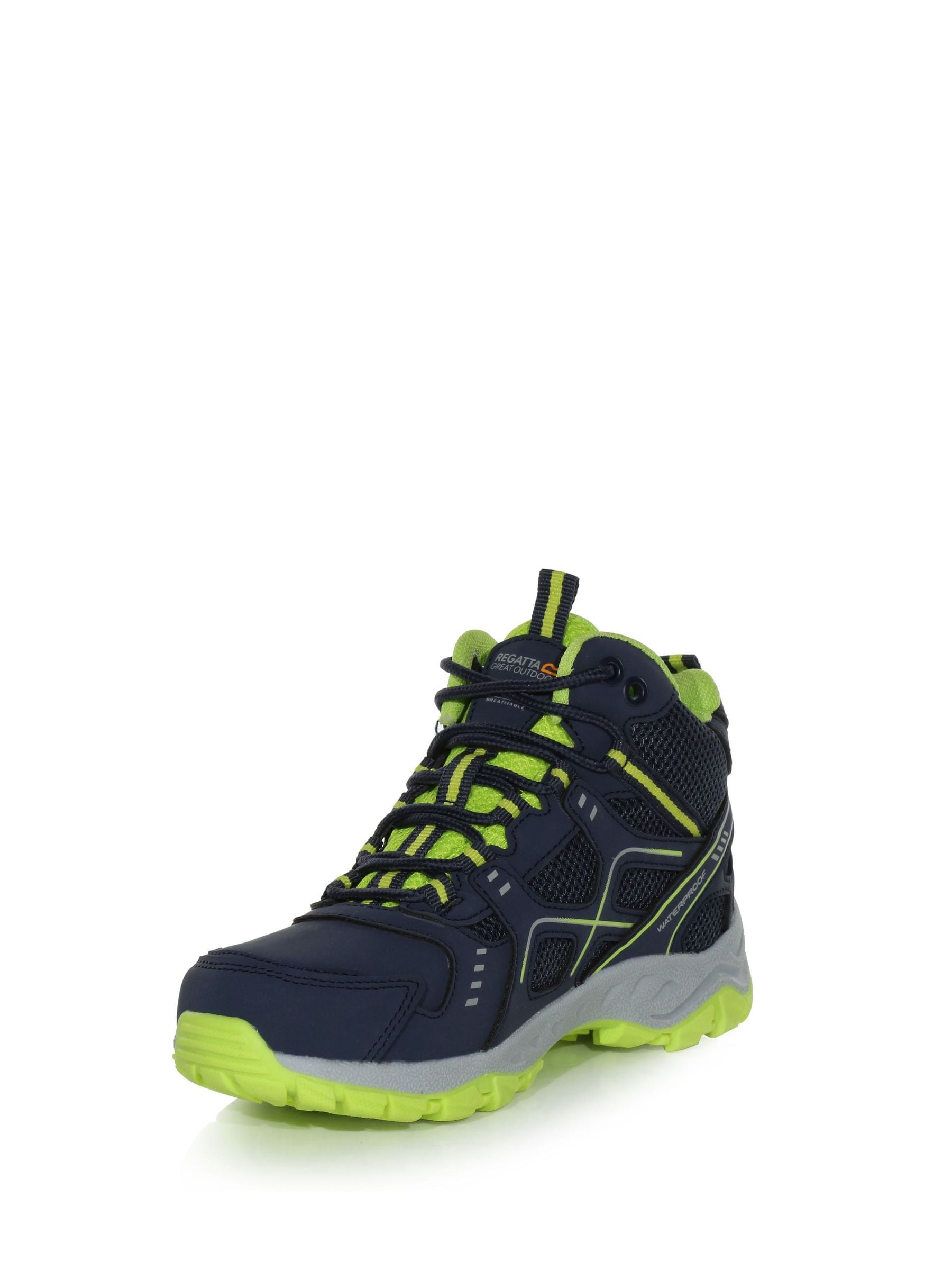 Regatta Blue Kids Vendeavour Walking Boots image 3