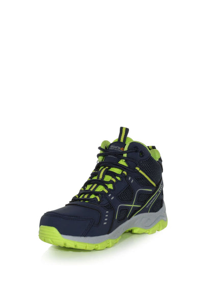 Regatta Blue Kids Vendeavour Walking Boots image 3