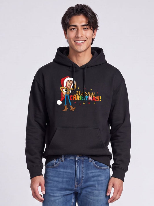 Brands In Black Disney Toy Story Woody Christmas Hoodie - image 1