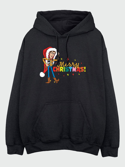 Brands In Black Disney Toy Story Woody Christmas Hoodie - image 2