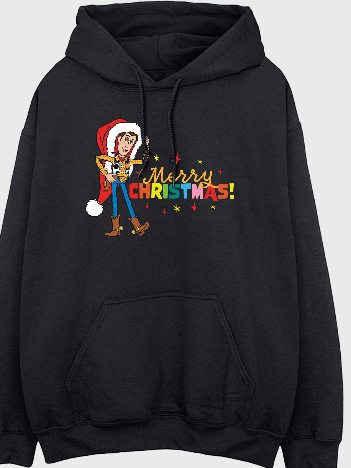 Brands In Black Disney Toy Story Woody Christmas Hoodie - image 3