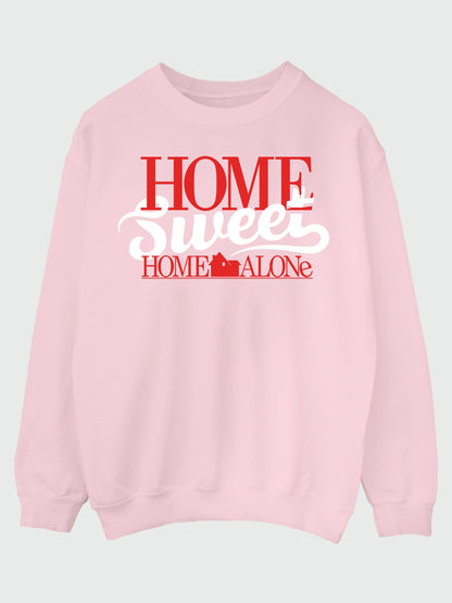 Brands In Pink Disney Home Alone Sweet Christmas Sweatshirt - image 2